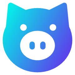 Pork Meat Icon from Core Gradient Set
