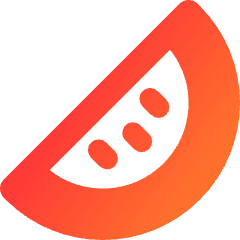 Water Melon Icon from Core Gradient Set