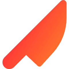 Knife 2 Icon from Core Gradient Set