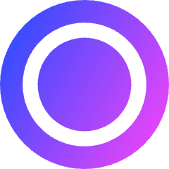 Plate Icon from Core Gradient Set
