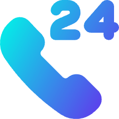 Call Center Support Service Icon from Core Gradient Set