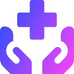 Insurance Hand 2 Icon from Core Gradient Set