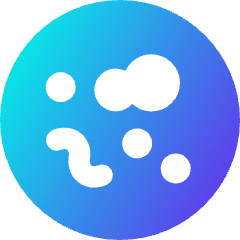 Petri Dish Lab Equipment Icon from Core Gradient Set