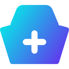 Nurse Hat Icon from Core Gradient Set
