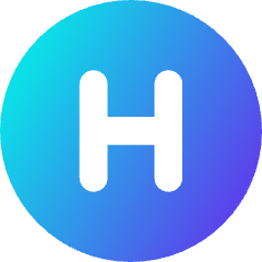 Hospital Sign Circle Icon from Core Gradient Set