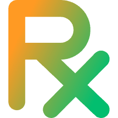 Prescription Pills Drugs Healthcare Icon from Core Gradient Set