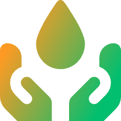 Blood Donate Drop Icon from Core Gradient Set