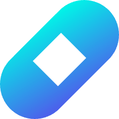 Bandage Icon from Core Gradient Set