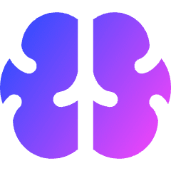 Brain Icon from Core Gradient Set