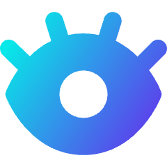 Eye Optic Icon from Core Gradient Set