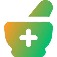 Pharmacy Icon from Core Gradient Set