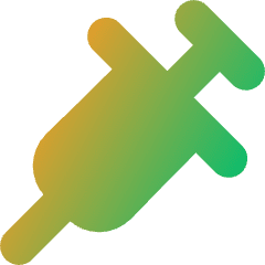 Syringe Icon from Core Gradient Set