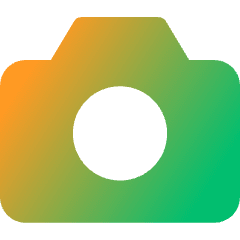 Camera 1 Icon from Core Gradient Set