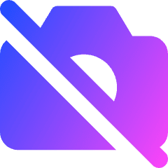 Camera Disabled Icon from Core Gradient Set