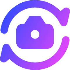 Camera Flip 2 Icon from Core Gradient Set