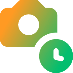 Camera Timer Icon from Core Gradient Set