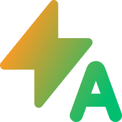 Auto Flash Icon from Core Gradient Set