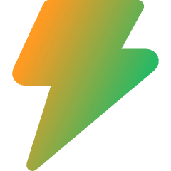 Flash 1 Icon from Core Gradient Set