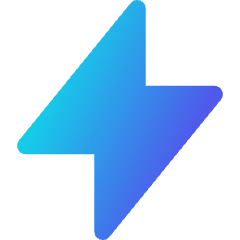 Flash 2 Icon from Core Gradient Set