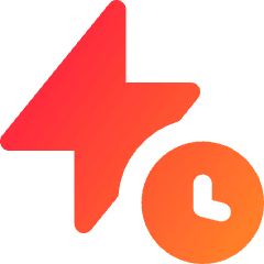 Flash Timer Icon from Core Gradient Set