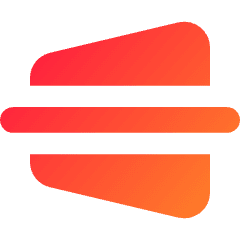 Edit Trapezoid Horizontal Icon from Core Gradient Set