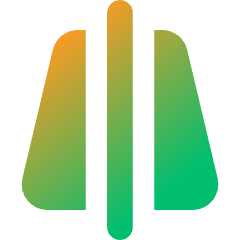 Edit Trapezoid Vertical Icon from Core Gradient Set