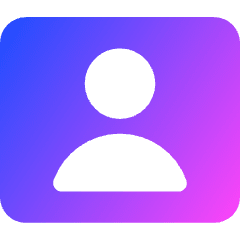Landscape Setting Icon from Core Gradient Set
