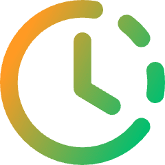 Time Lapse Icon from Core Gradient Set