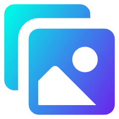 Gallery 2 Icon from Core Gradient Set