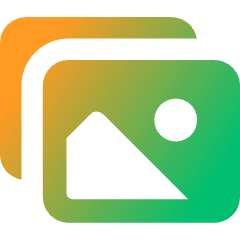 Gallery Icon from Core Gradient Set