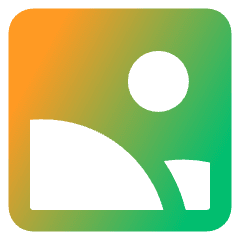 Landscape 1 Icon from Core Gradient Set