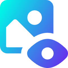 Landscape View Icon from Core Gradient Set