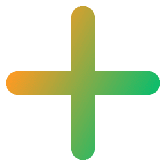 Add 1 Icon from Core Gradient Set
