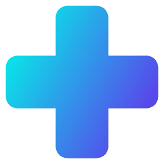 Add 2 Icon from Core Gradient Set