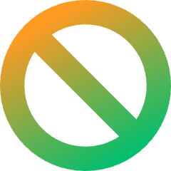 Block 1 Icon from Core Gradient Set