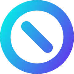 Block 3 Icon from Core Gradient Set