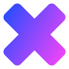 Delete 2 Icon from Core Gradient Set