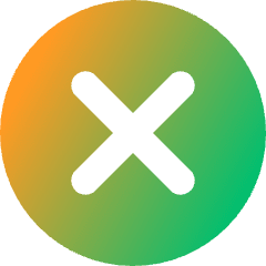 Delete Circle Icon from Core Gradient Set