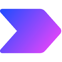 Tag Chevron Icon from Core Gradient Set