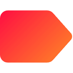 Tag Empty Icon from Core Gradient Set
