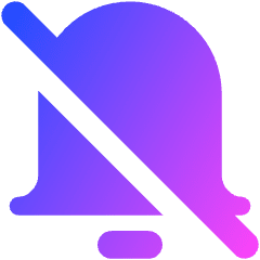 Disable Bell Notification Icon from Core Gradient Set