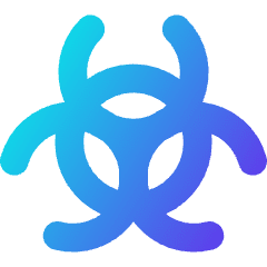 Radioactive 2 Icon from Core Gradient Set