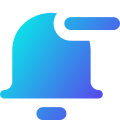 Remove Bell Notification 1 Icon from Core Gradient Set