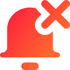 Remove Bell Notification 2 Icon from Core Gradient Set