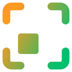 Align Bottom Left Frame Square Icon from Core Gradient Set