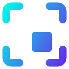 Align Bottom Right Frame Square Icon from Core Gradient Set