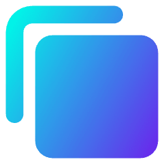 Align Front 1 Icon from Core Gradient Set