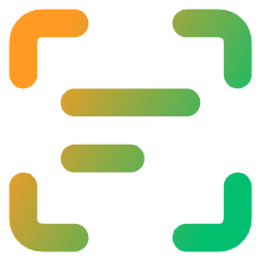 Align Object Frame Left Icon from Core Gradient Set