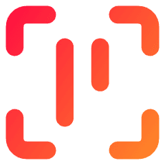 Align Object Frame Top Icon from Core Gradient Set