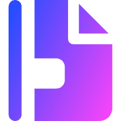 Align Page Icon from Core Gradient Set